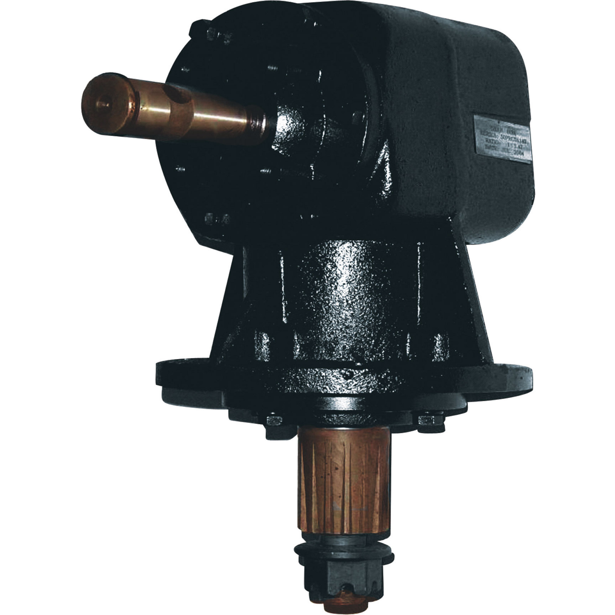 Howse Gearbox for M72 Rough Cut Mower — 50 HP, Model# 50PRC51147